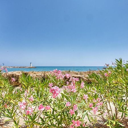 Loft Marina Direct Plage Apartment Villeneuve-Loubet Luaran gambar