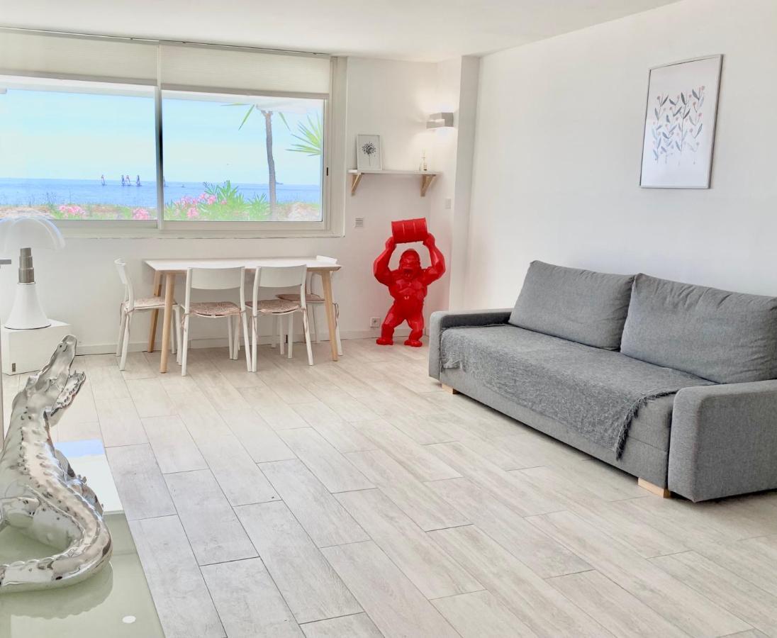 Loft Marina Direct Plage Apartment Villeneuve-Loubet Luaran gambar
