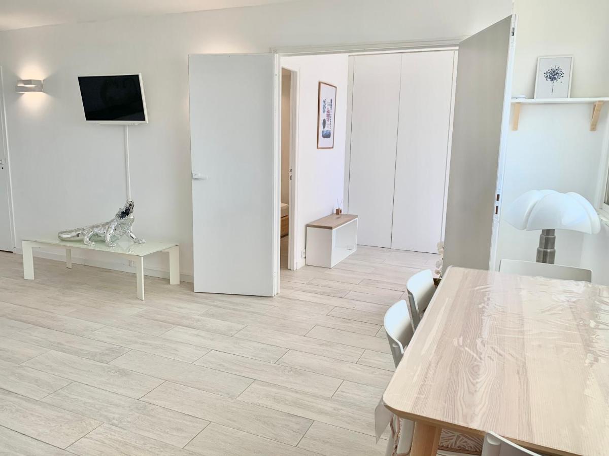 Loft Marina Direct Plage Apartment Villeneuve-Loubet Luaran gambar