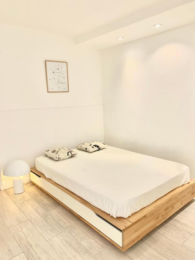 Loft Marina Direct Plage Apartment Villeneuve-Loubet Luaran gambar