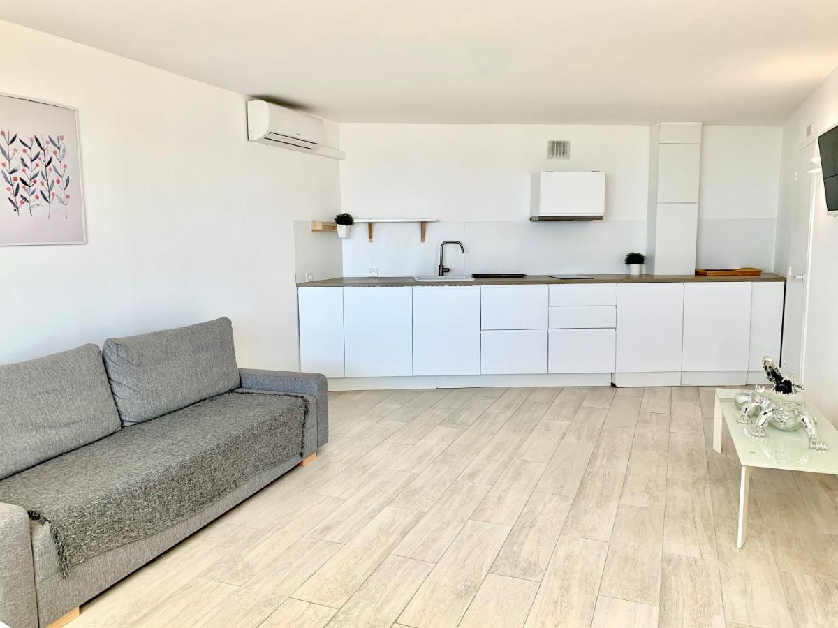Loft Marina Direct Plage Apartment Villeneuve-Loubet Luaran gambar
