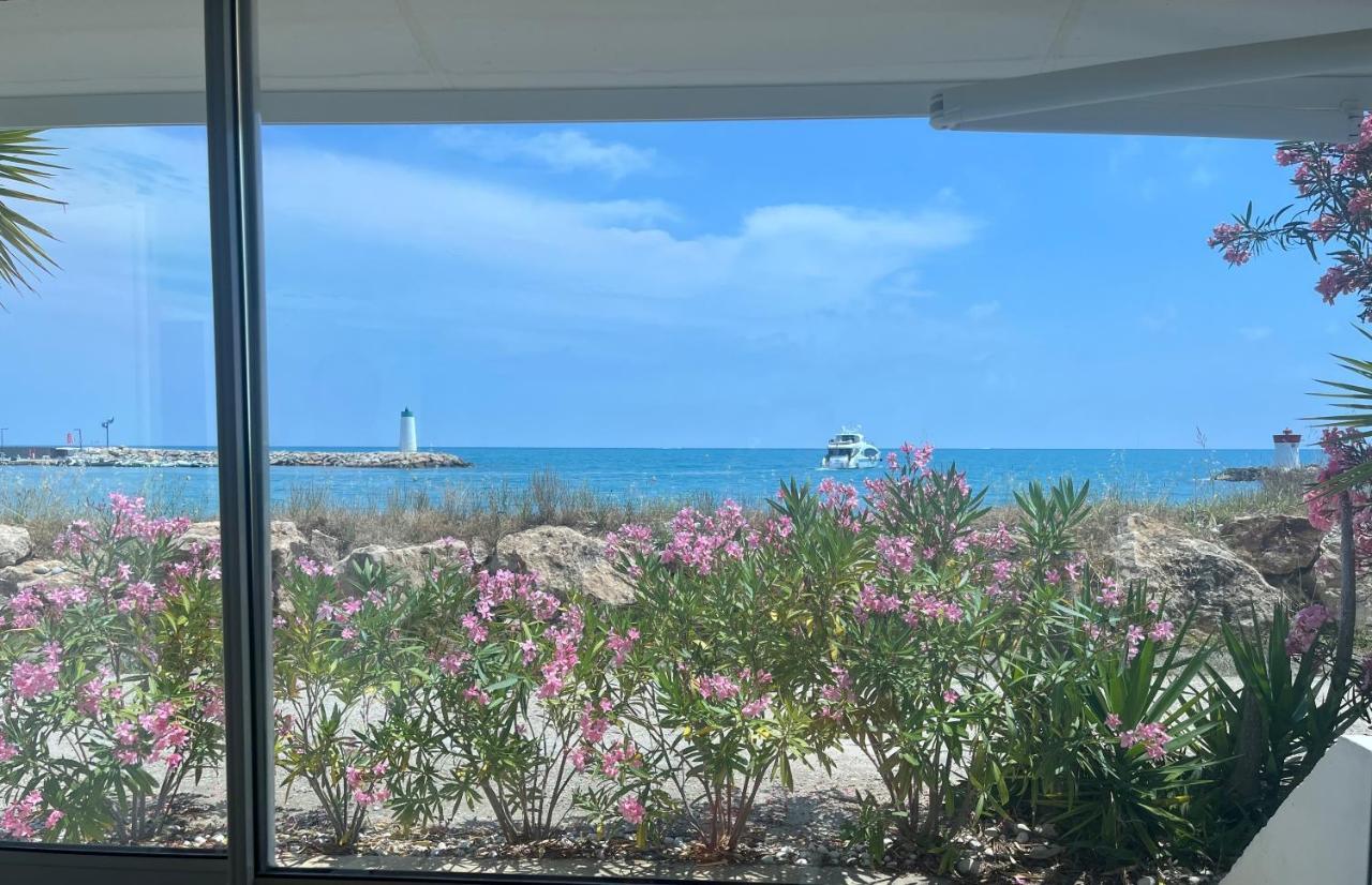 Loft Marina Direct Plage Apartment Villeneuve-Loubet Luaran gambar