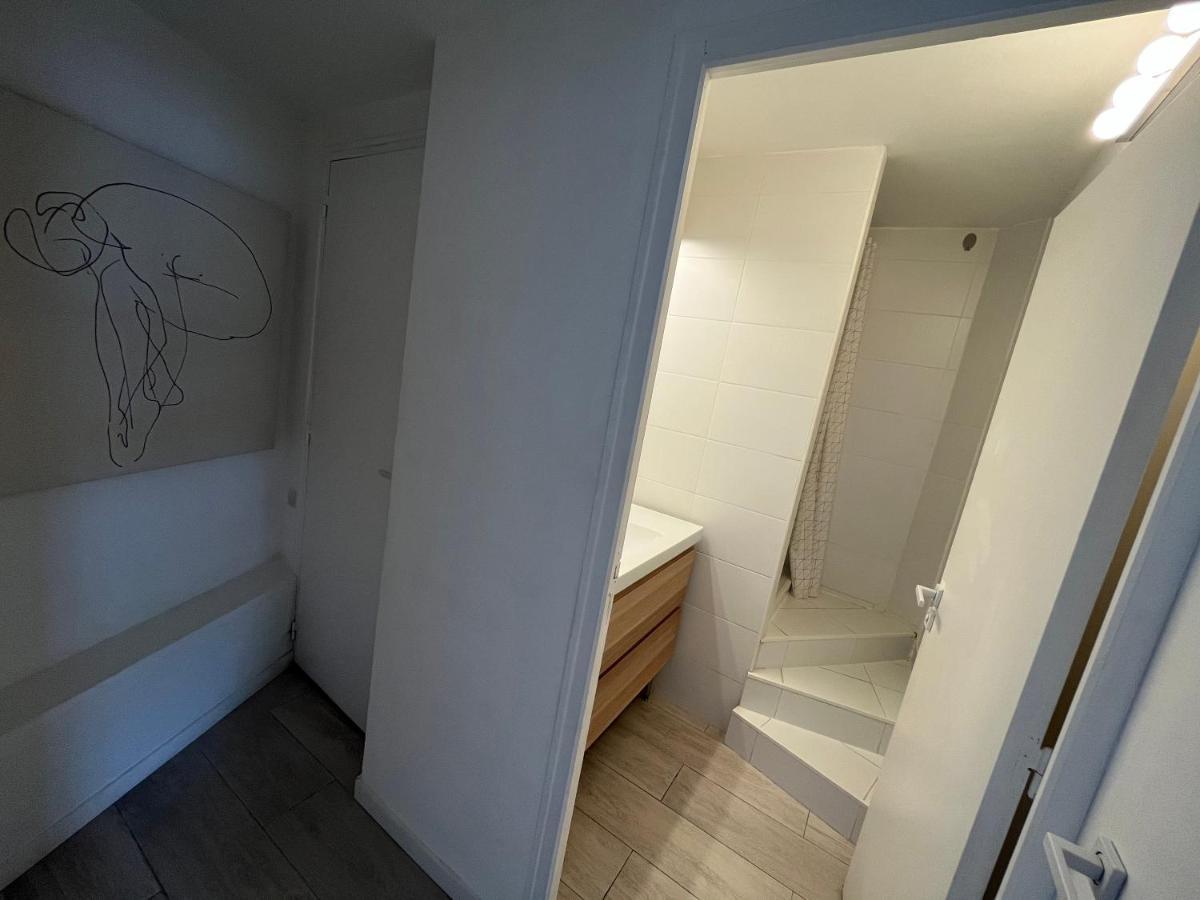 Loft Marina Direct Plage Apartment Villeneuve-Loubet Luaran gambar