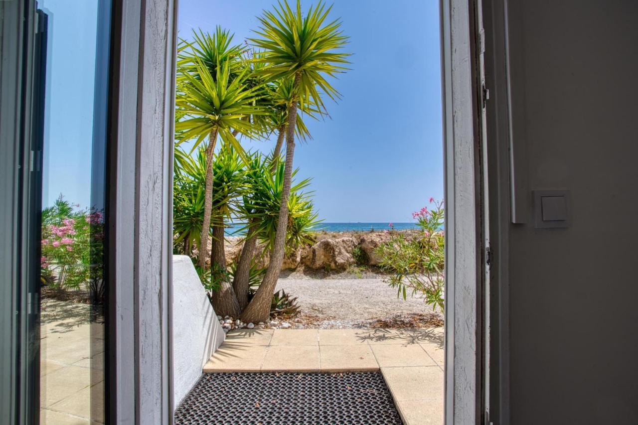 Loft Marina Direct Plage Apartment Villeneuve-Loubet Luaran gambar