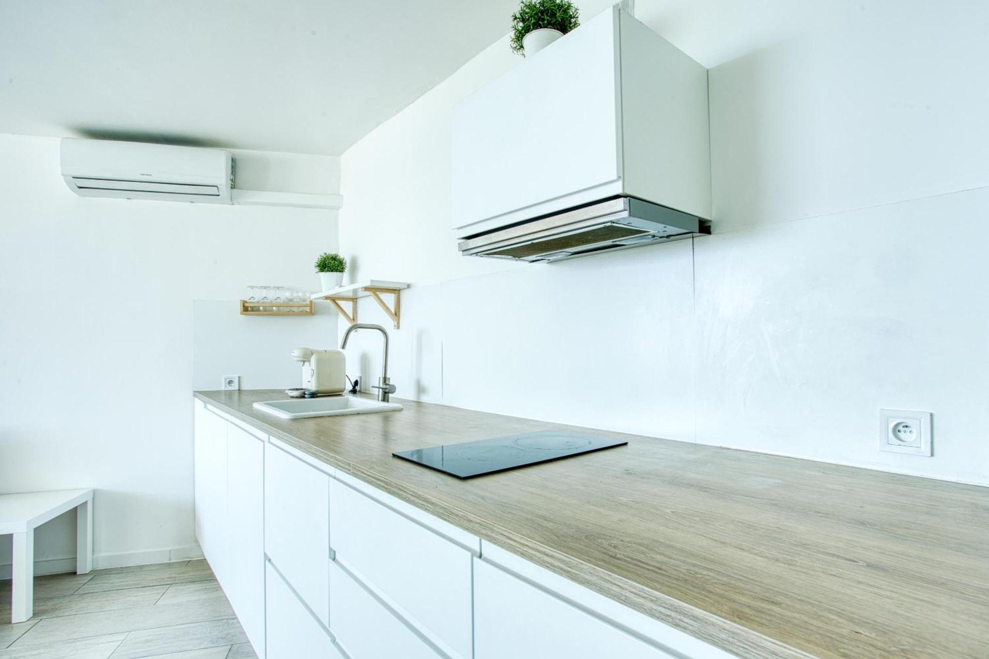 Loft Marina Direct Plage Apartment Villeneuve-Loubet Luaran gambar