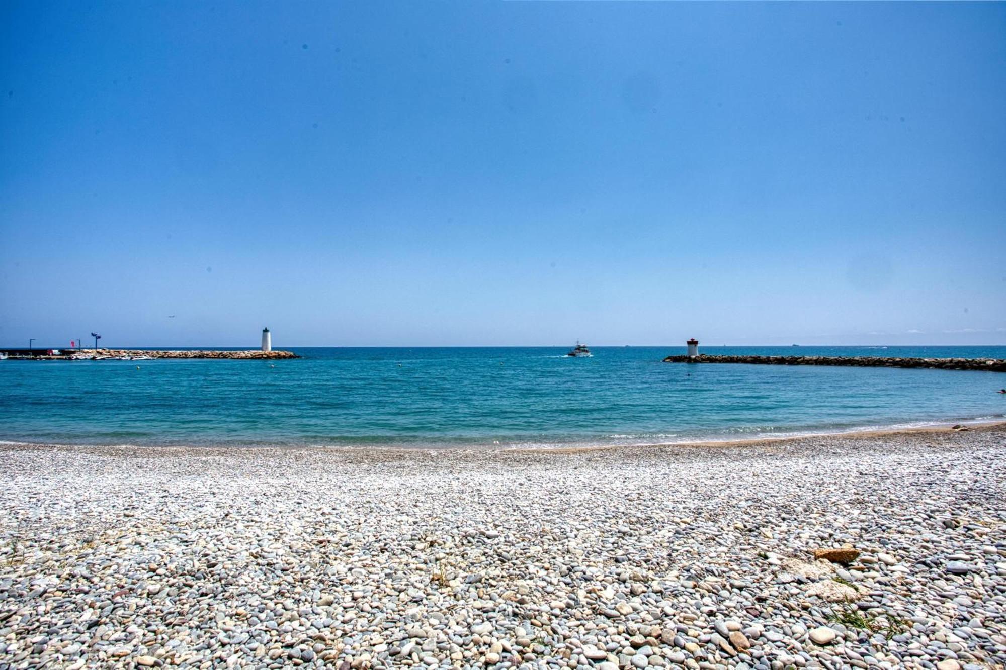 Loft Marina Direct Plage Apartment Villeneuve-Loubet Luaran gambar