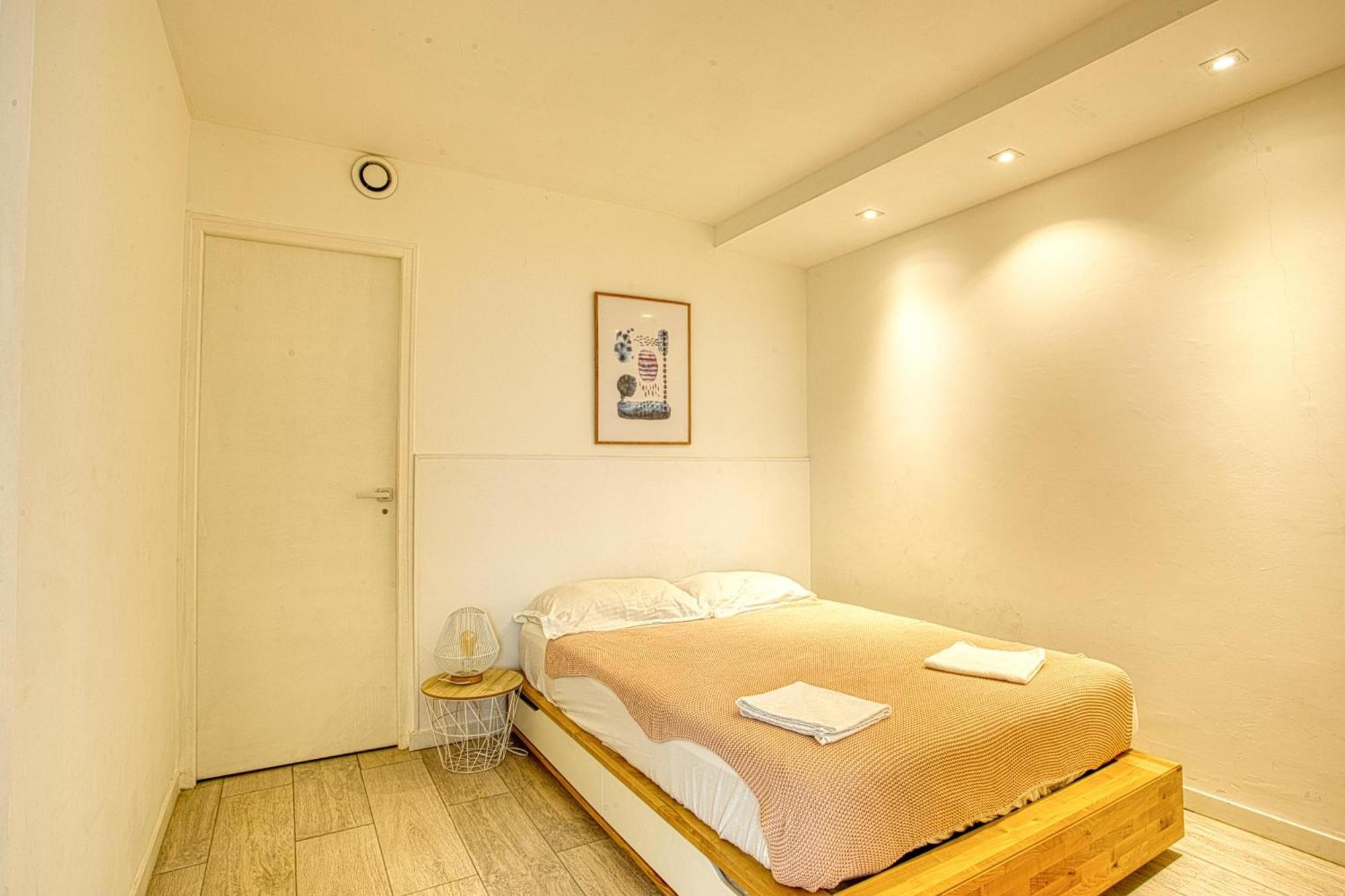 Loft Marina Direct Plage Apartment Villeneuve-Loubet Luaran gambar