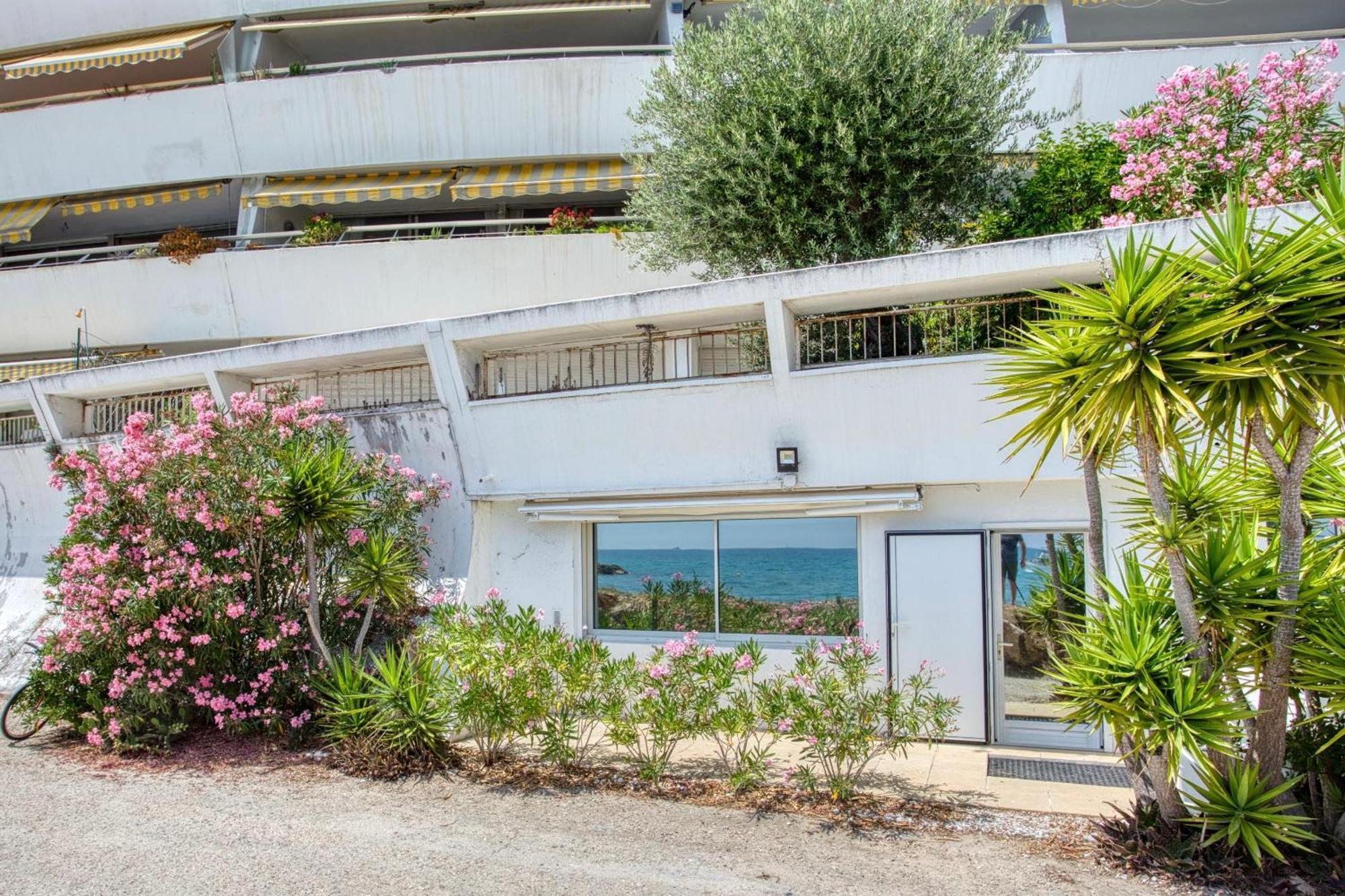 Loft Marina Direct Plage Apartment Villeneuve-Loubet Luaran gambar