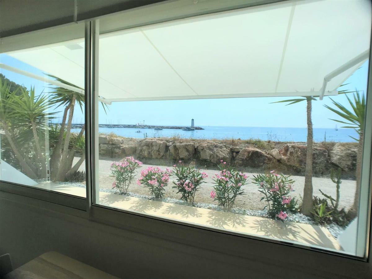 Loft Marina Direct Plage Apartment Villeneuve-Loubet Luaran gambar